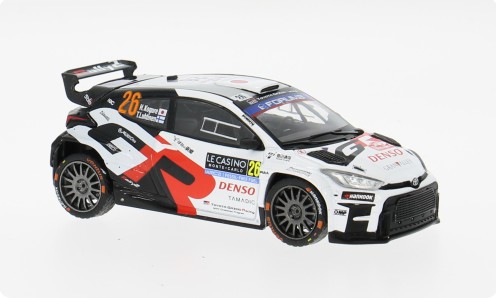 Toyota GR Yaris Rally2 WRC No.26 Rally Monte Carlo 2025 Kogure/Luhtinen - 1:43